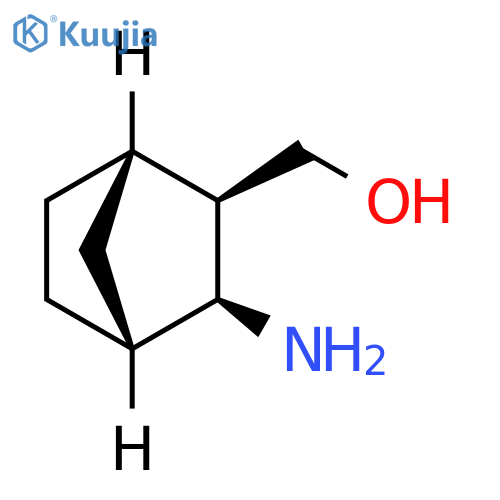 {3-aminobicyclo2.2.1heptan-2-yl}methanol structure