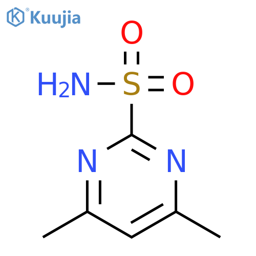 4,6-Dimethylpyrimidine-2-sulfonamide structure