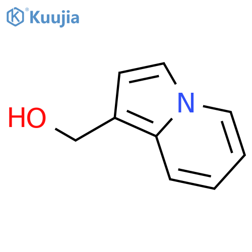 1-Indolizinemethanol(9CI) structure