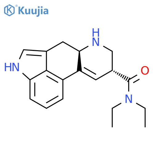 Norlysergic Acid Diethylamide structure