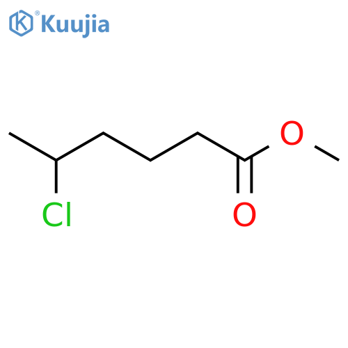 Methyl 5-Cholrohexanoate structure