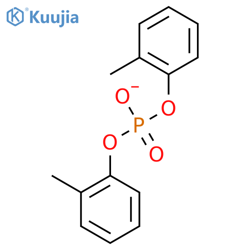 Di-o-tolyl-phosphate structure