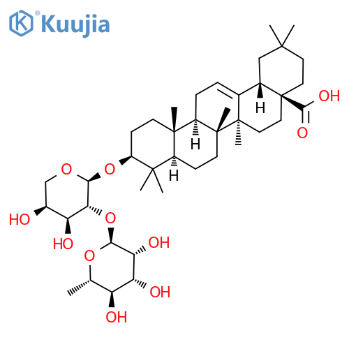 β-hederin structure