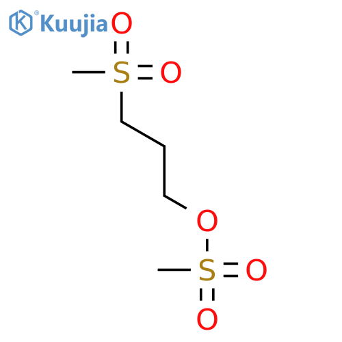 3-(Methylsulfonyl)propyl methanesulfonate structure