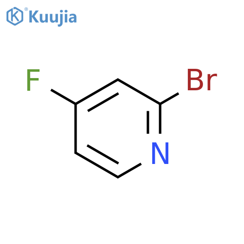 2-Bromo-4-fluoropyridine structure