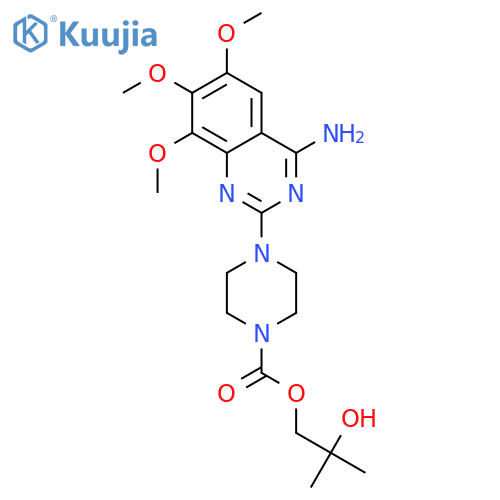 Trimazosin structure