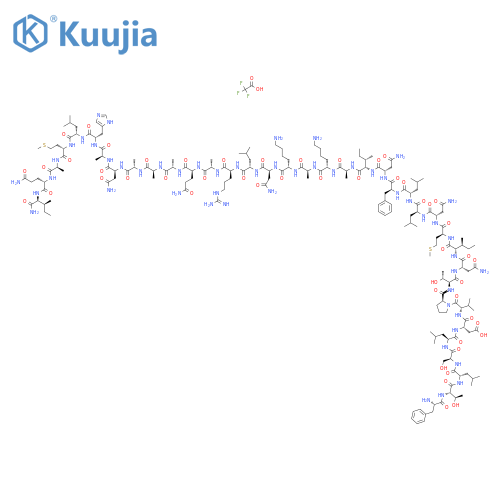 Stresscopin (3-40) (Human) Trifluoroacetate Salt structure