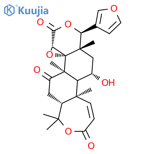 Zapoterin structure