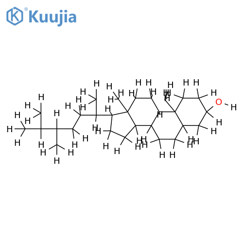 (10S)-3c-Hydroxy-10r.13c-dimethyl-17c-((1R:4S)-1.4.5-trimethyl-hexyl)-(5cH.8cH.9tH.14tH)-hexadecahydro-1H-cyclopenta[a]phenanthren structure