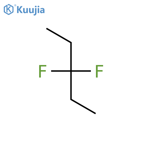 3,3-difluoropentane structure