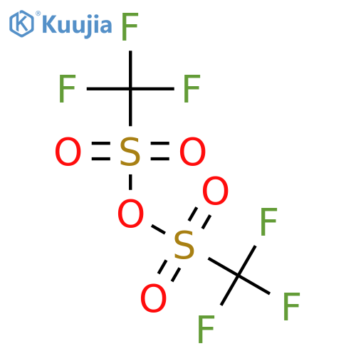 Trifluoromethanesulfonic Anhydride structure
