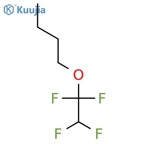 N-Butyl 1,1,2,2-Tetrafluoroethyl Ether structure