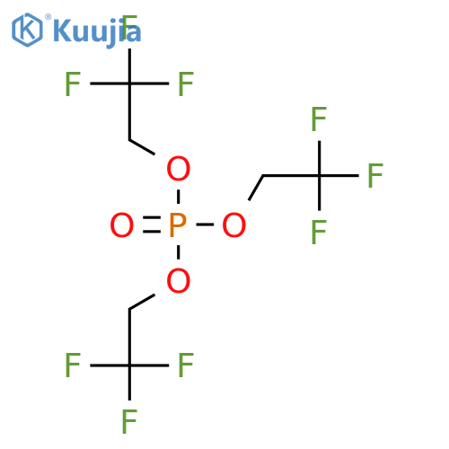 tris(2,2,2-Trifluoroethyl)phosphate structure