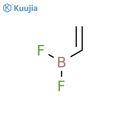 Borane,ethenyldifluoro- (9CI) structure