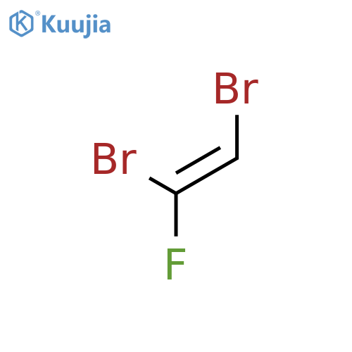 1,2-Dibromofluoroethylene structure