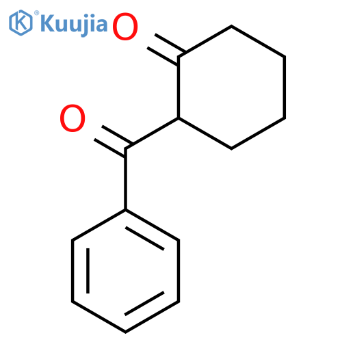 2-Benzoylcyclohexanone structure