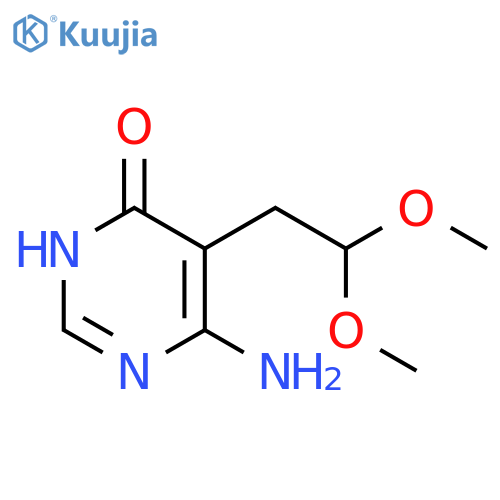 Pyrimidine Impurity 2 structure