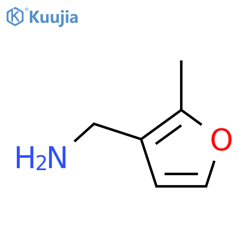 (2-methylfuran-3-yl)methanamine structure