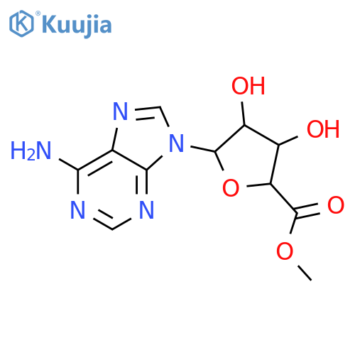 9-(5-methylpentofuranosyluronosyl)-9H-purin-6-amine structure