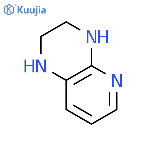1H,2H,3H,4H-pyrido[2,3-b]pyrazine structure