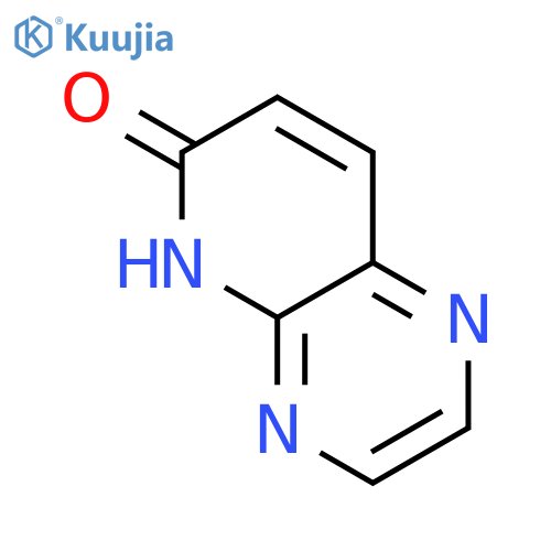 Pyrido2,3-bpyrazin-6(5H)-one structure