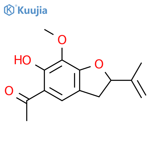 benzofuran deriv (herz) structure