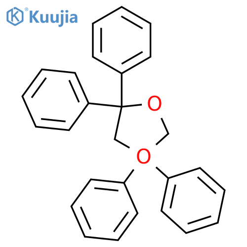 1,2-Dioxolane, 3,3,5,5-tetraphenyl- structure