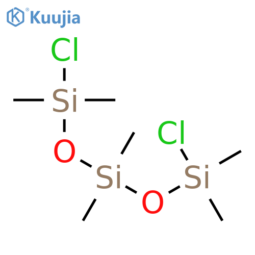 1,5-Dichlorohexamethyltrisiloxane (~90%) structure