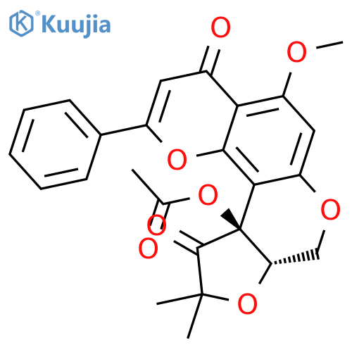 Tephrodin structure