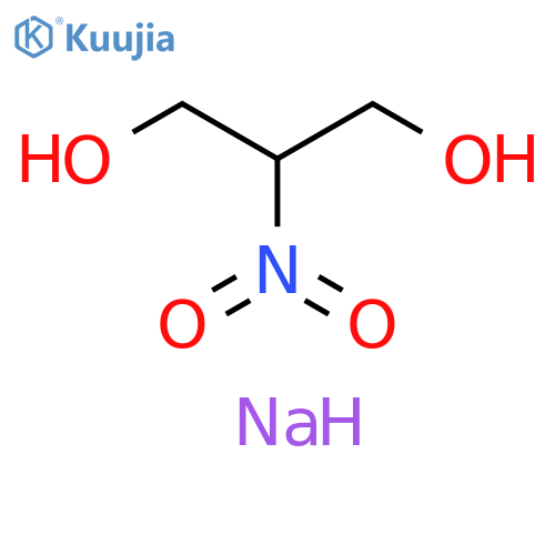 1,3-Propanediol, 2-nitro-, monosodium salt structure