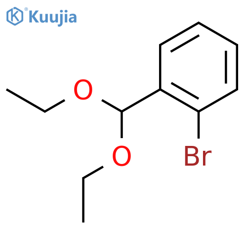 1-Bromo-2-(diethoxymethyl)benzene structure
