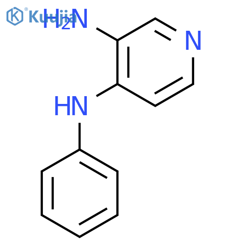 N4-Phenylpyridine-3,4-diamine structure