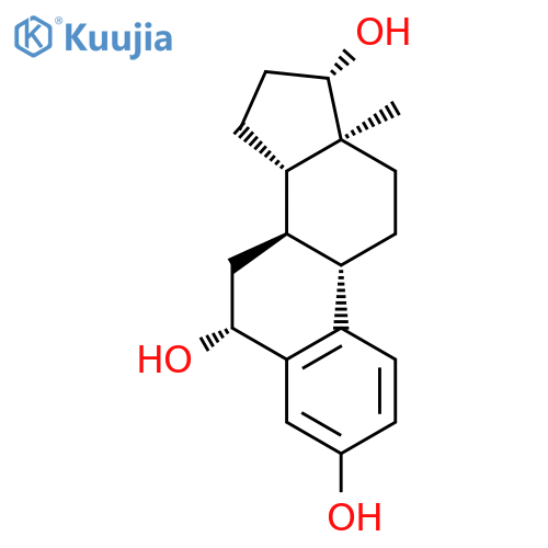 6b-Hydroxy 17b-Estradiol structure