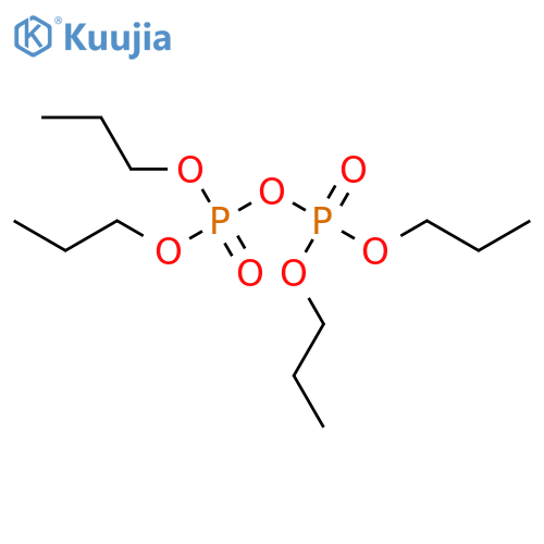 Dipropoxyphosphoryl Dipropyl Phosphate structure
