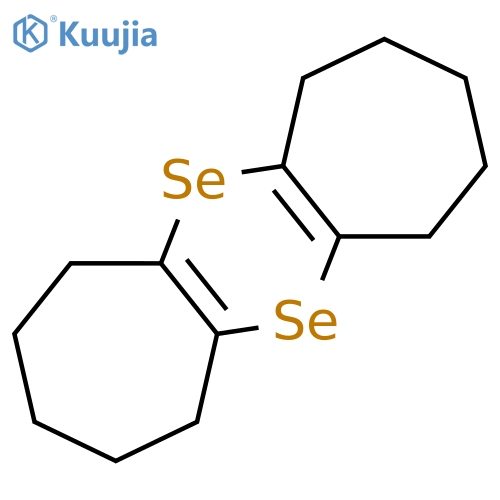1H,7H-Dicyclohepta[b,e][1,4]diselenin, 2,3,4,5,8,9,10,11-octahydro- structure