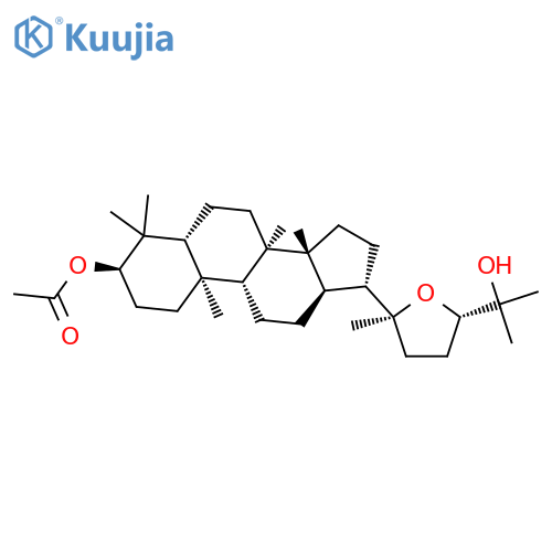 Cabraleadiol 3-acetate structure