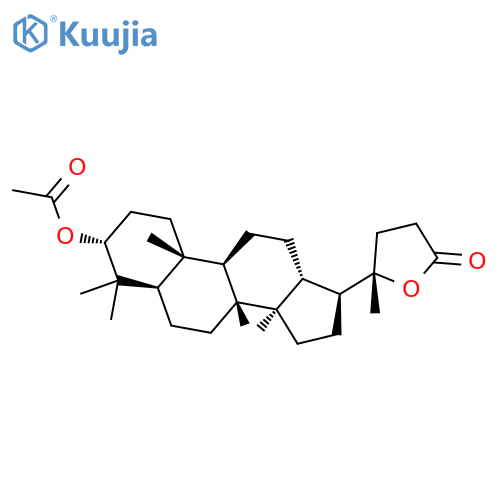 Cabraleahydroxylactone acetate structure