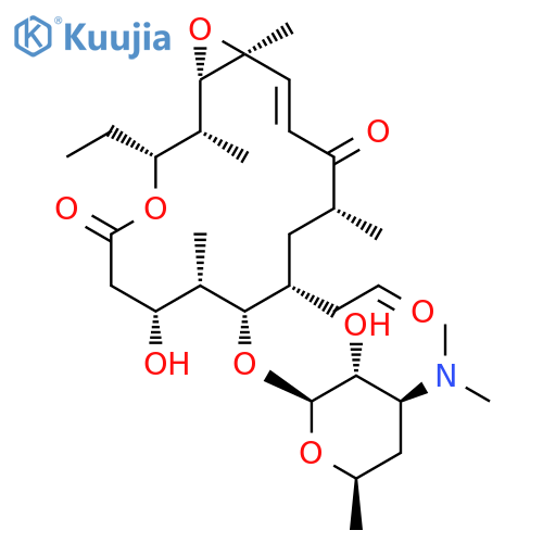 Cirramycin A1,4'-deoxy- structure