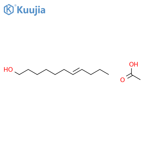 7-Undecen-1-ol, acetate, (Z)- structure