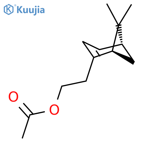 Nopyl acetate, (-)- structure