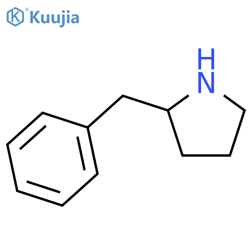 2-Benzylpyrrolidine structure