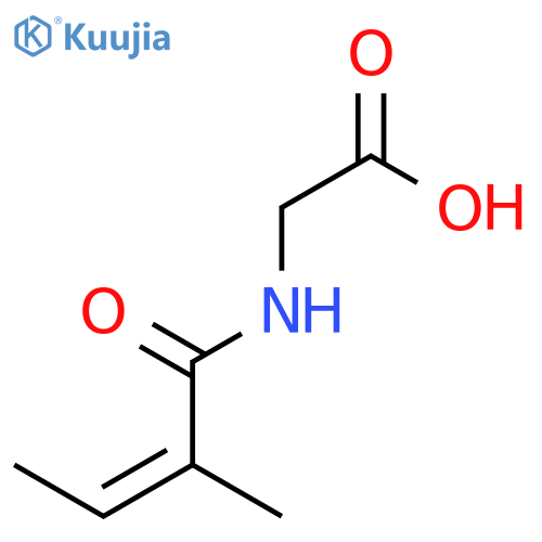 Tiglyl Glycine structure