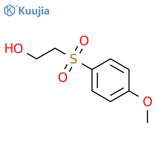 4-Methoxyphenylsulfonylethanol structure
