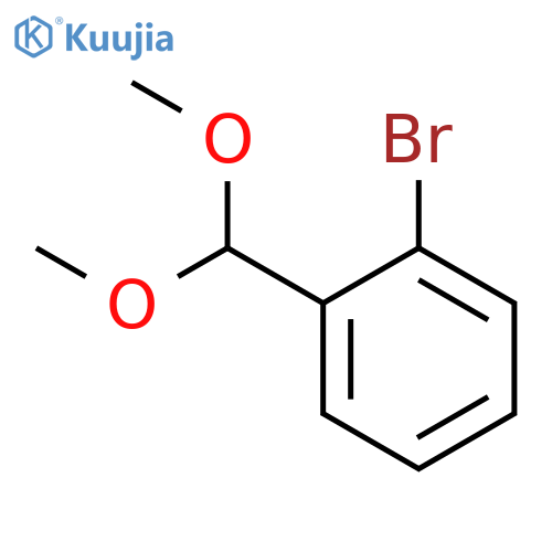 1-Bromo-2-(dimethoxymethyl)benzene structure
