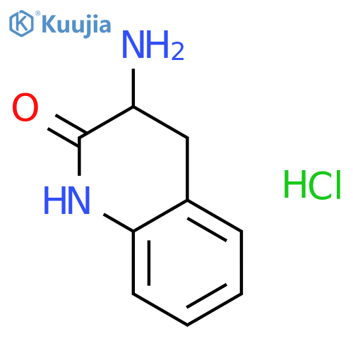 3-amino-3,4-dihydroquinolin-2(1H)-one hydrochloride structure