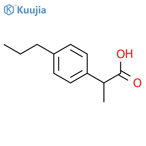Ibuprofen impurity 1 structure