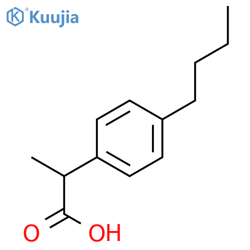 p-Butyl Ibuprofen structure