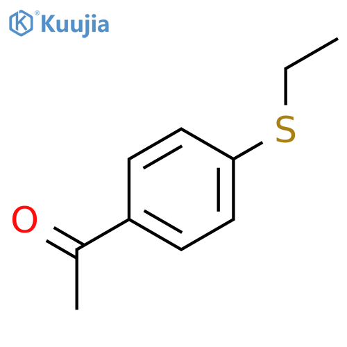 4'-(Ethylthio)acetophenone structure