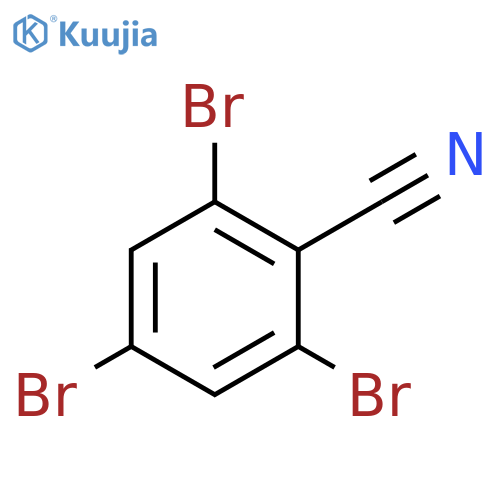 Benzonitrile, 2,4,6-tribromo- structure