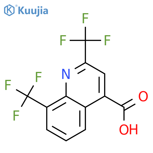 Carboxymefloquine structure